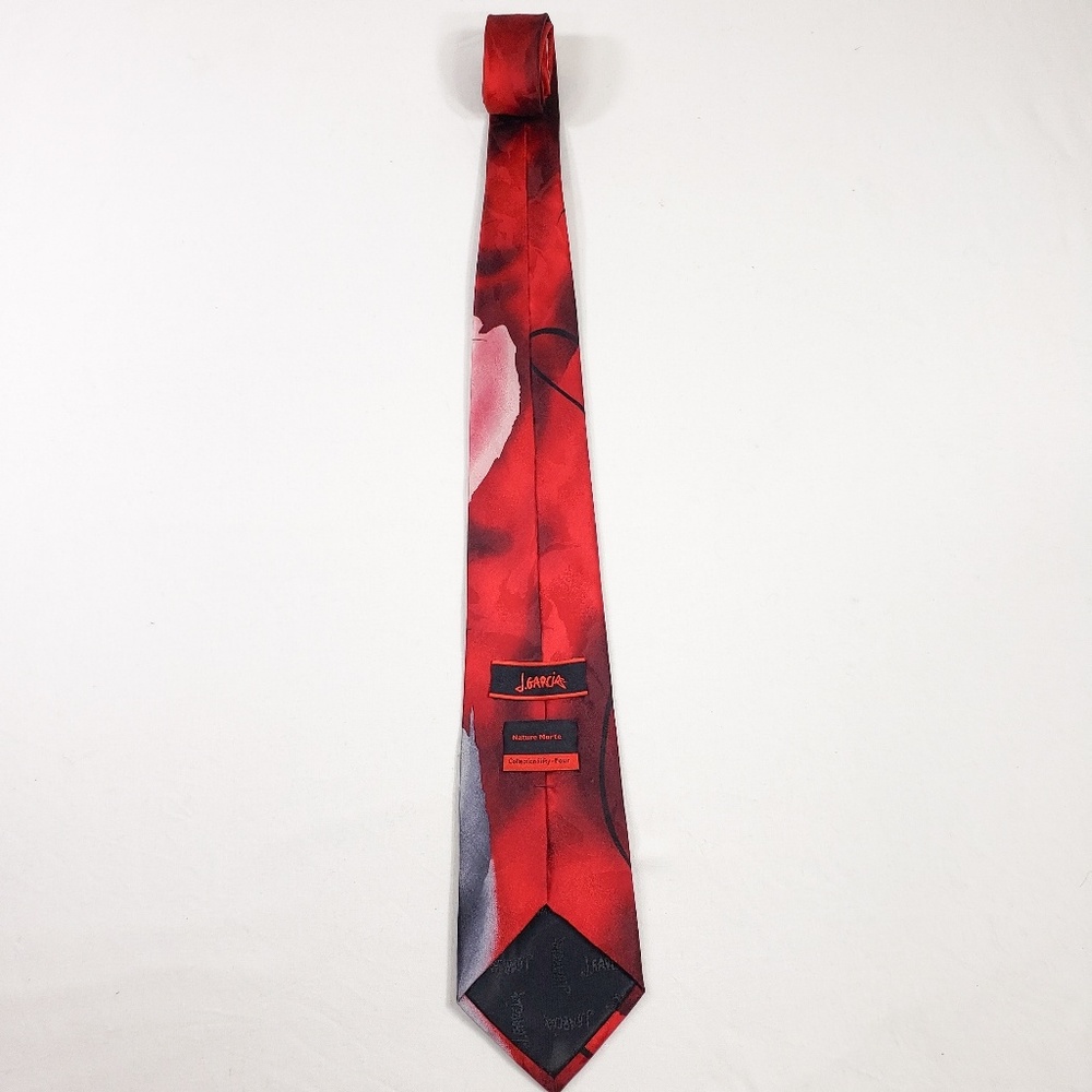Jerry Garcia Nature Morte Necktie